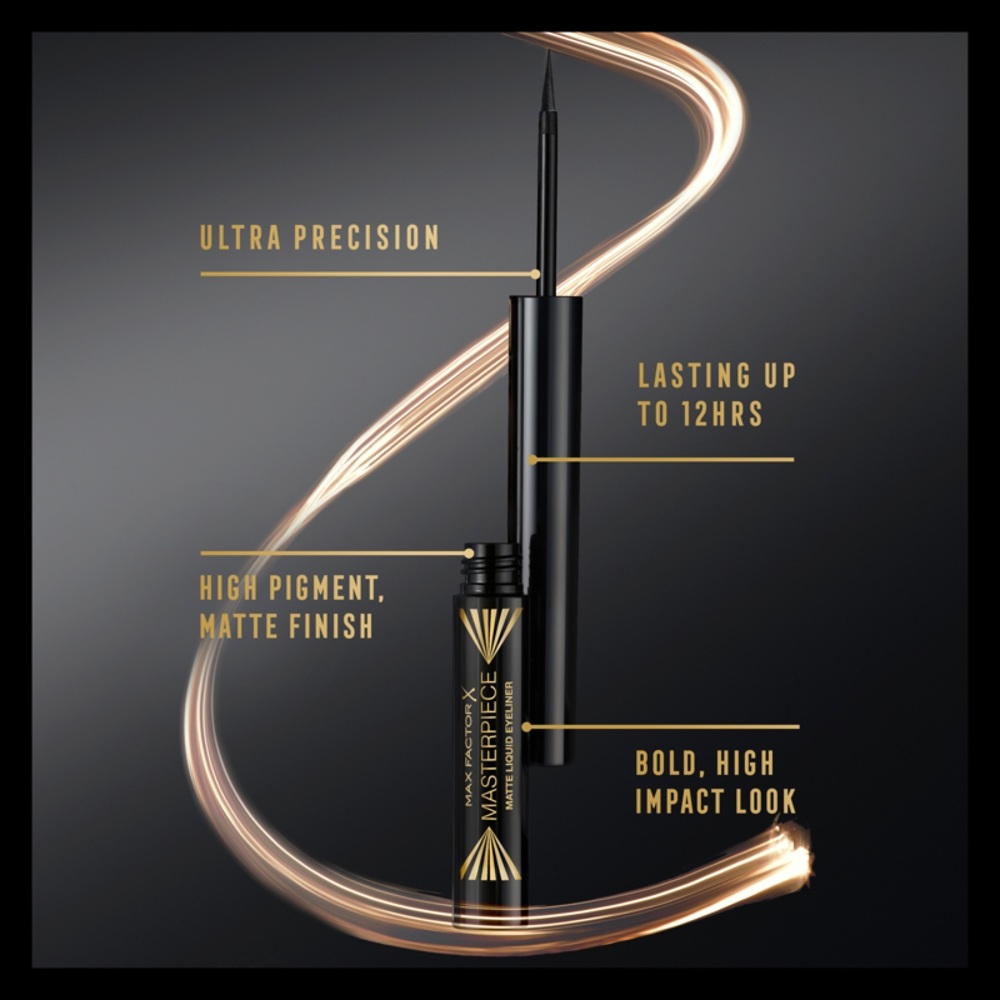 Masterpiece Matte Liquid Eyeliner