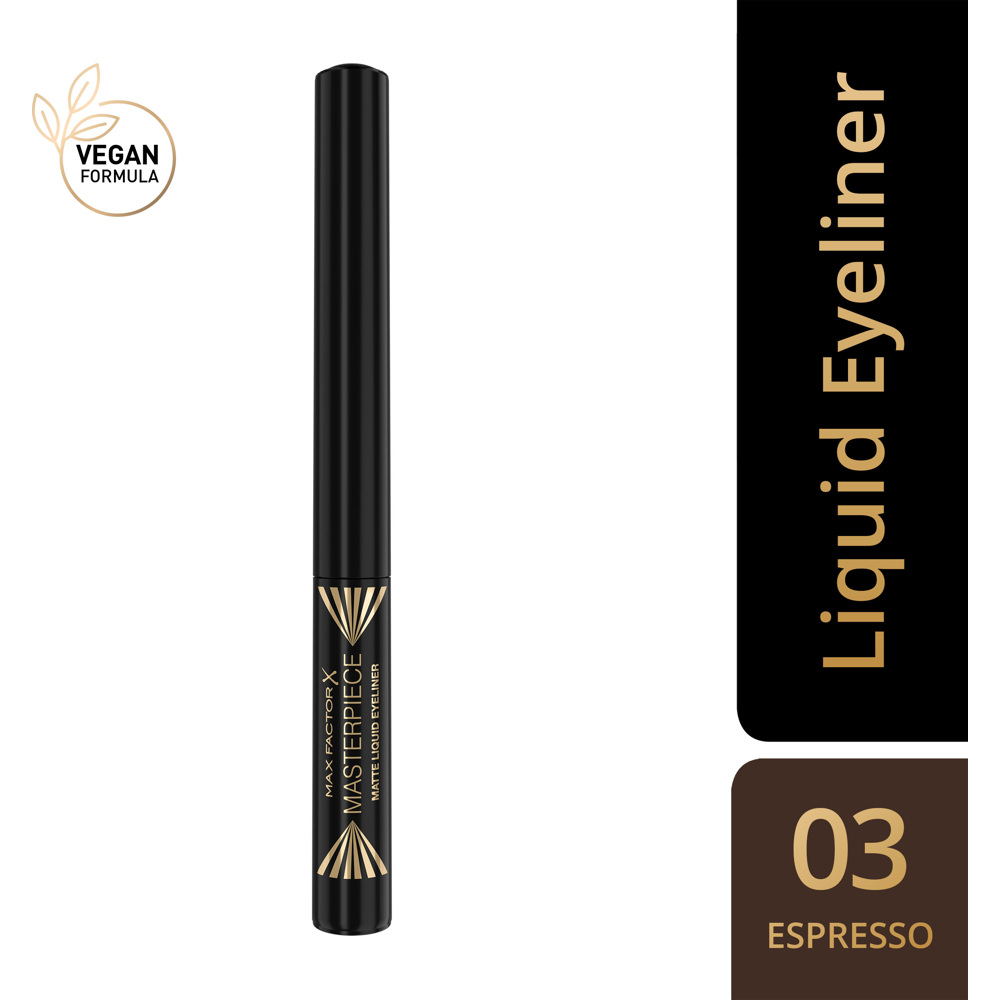 Masterpiece Matte Liquid Eyeliner