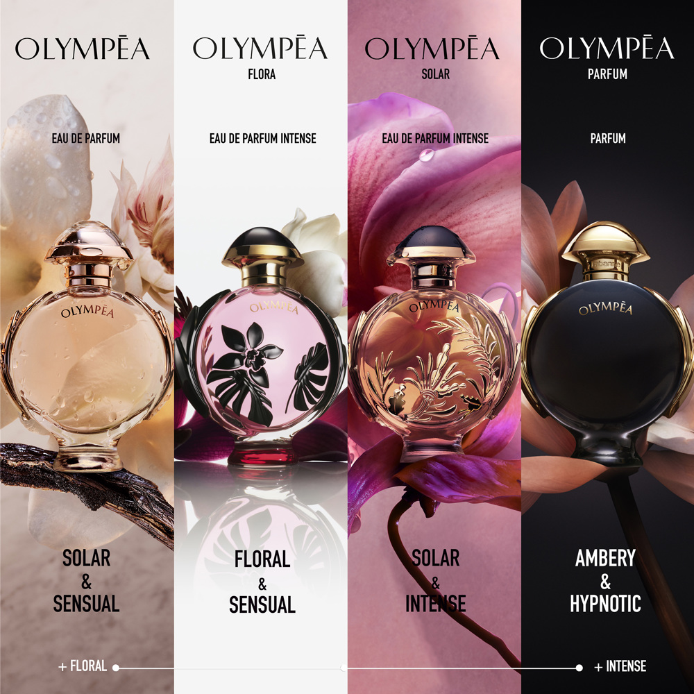 Olympéa Flora, EdP