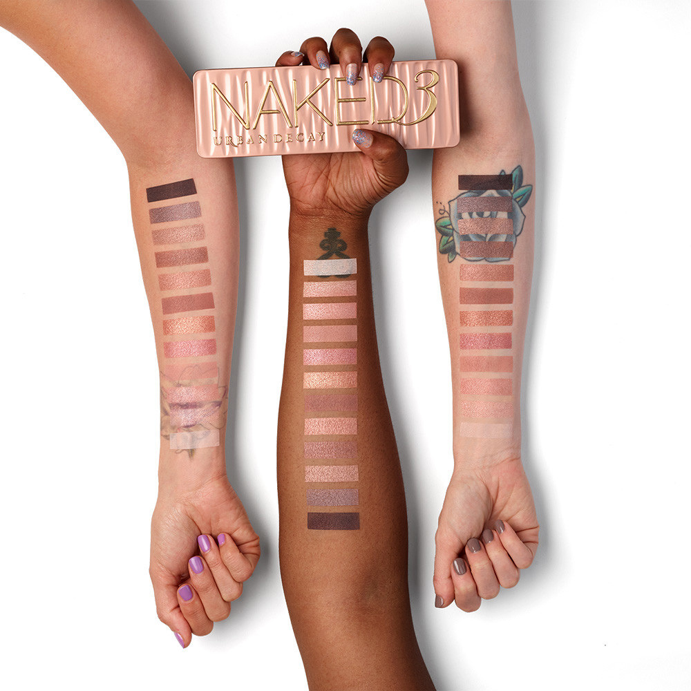 Naked 3 Palette