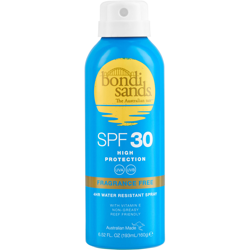 SPF30 Fragrance Free Aerosol Mist Spray, 160ml