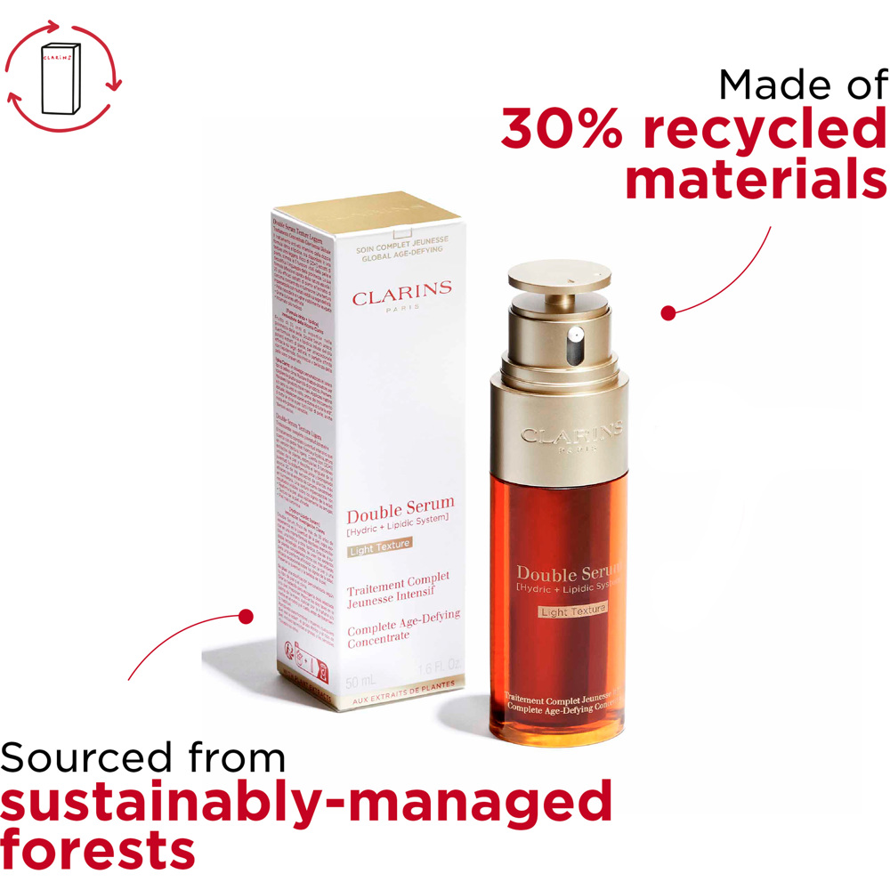 Double Serum Light Texture, 50ml