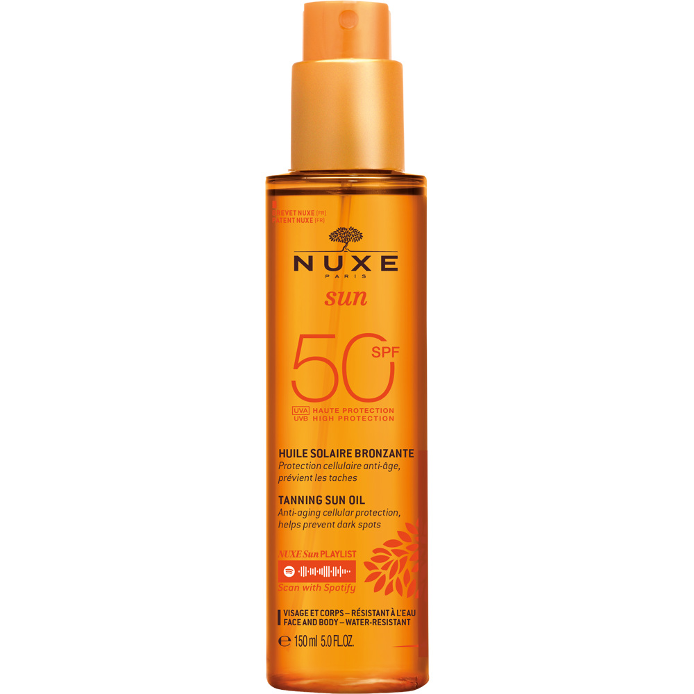 Tanning Oil SPF50, 150ml