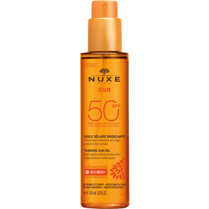 Tanning Oil SPF50, 150ml