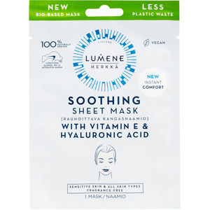 Herkkä Soothing SOS Sheet Mask, 1-Pack