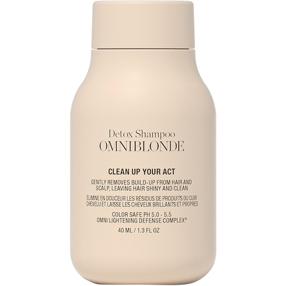 Clean Up Your Act Detox Shampoo