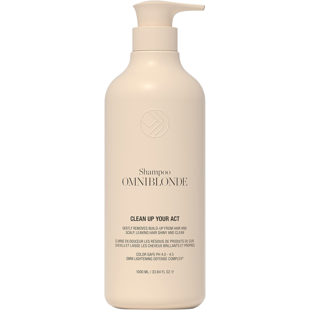 Clean Up Your Act Detox Shampoo