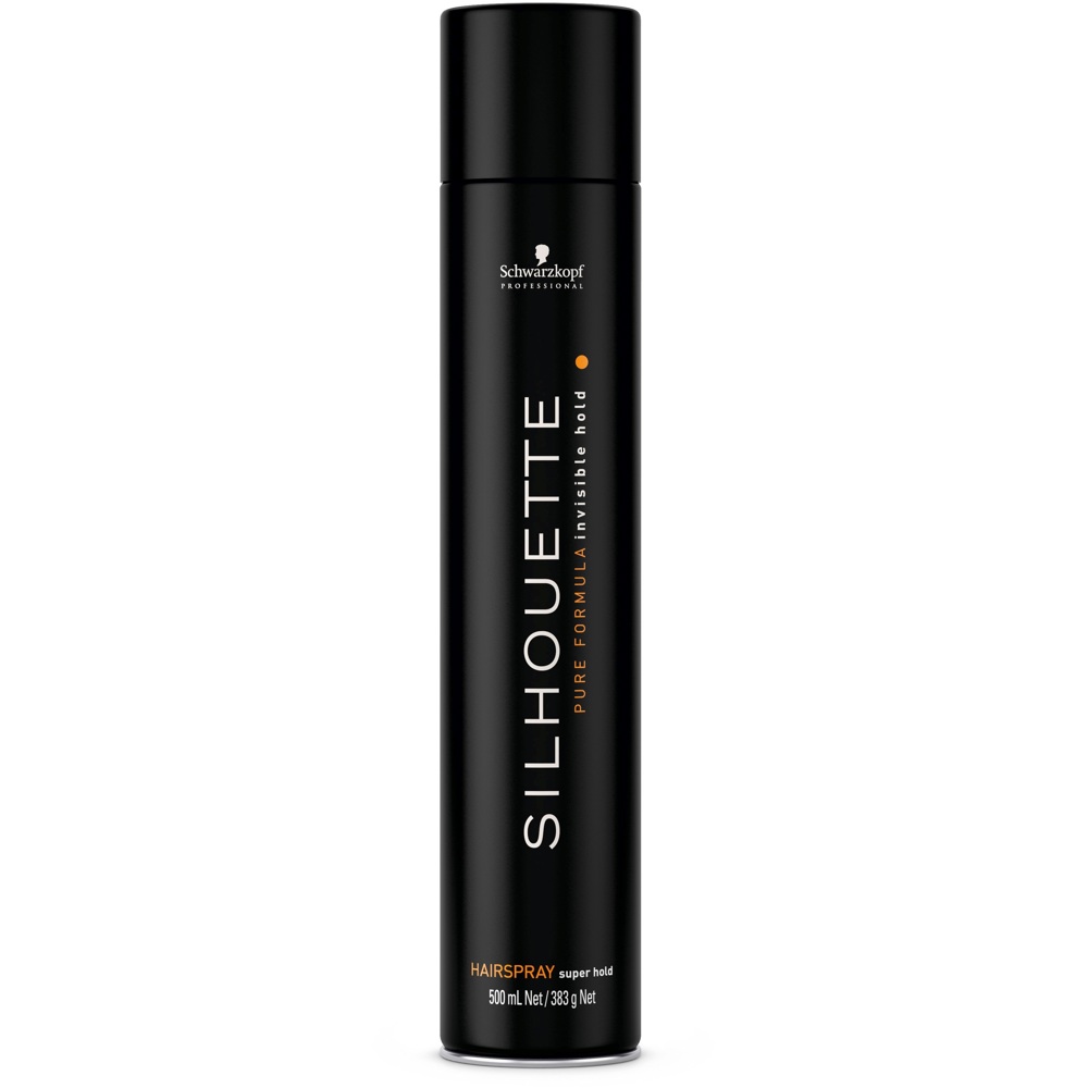 Silhouette Super Hold Hairspray