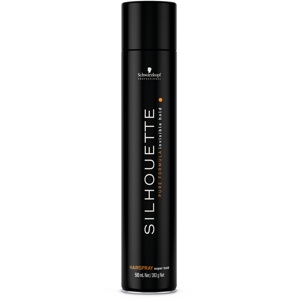 Silhouette Super Hold Hairspray