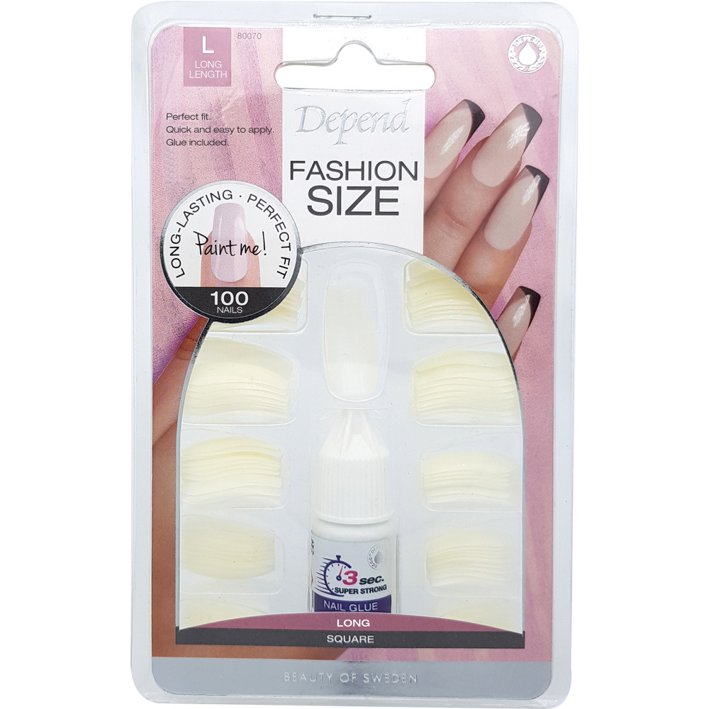 Fashion Size 100-Pack Large