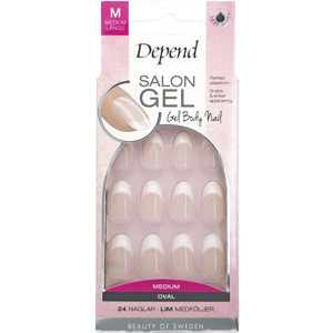 Salon Gel Nude Oval