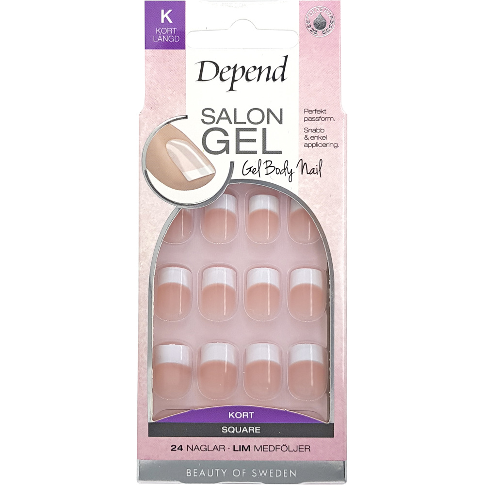 Salon Gel Pink Short