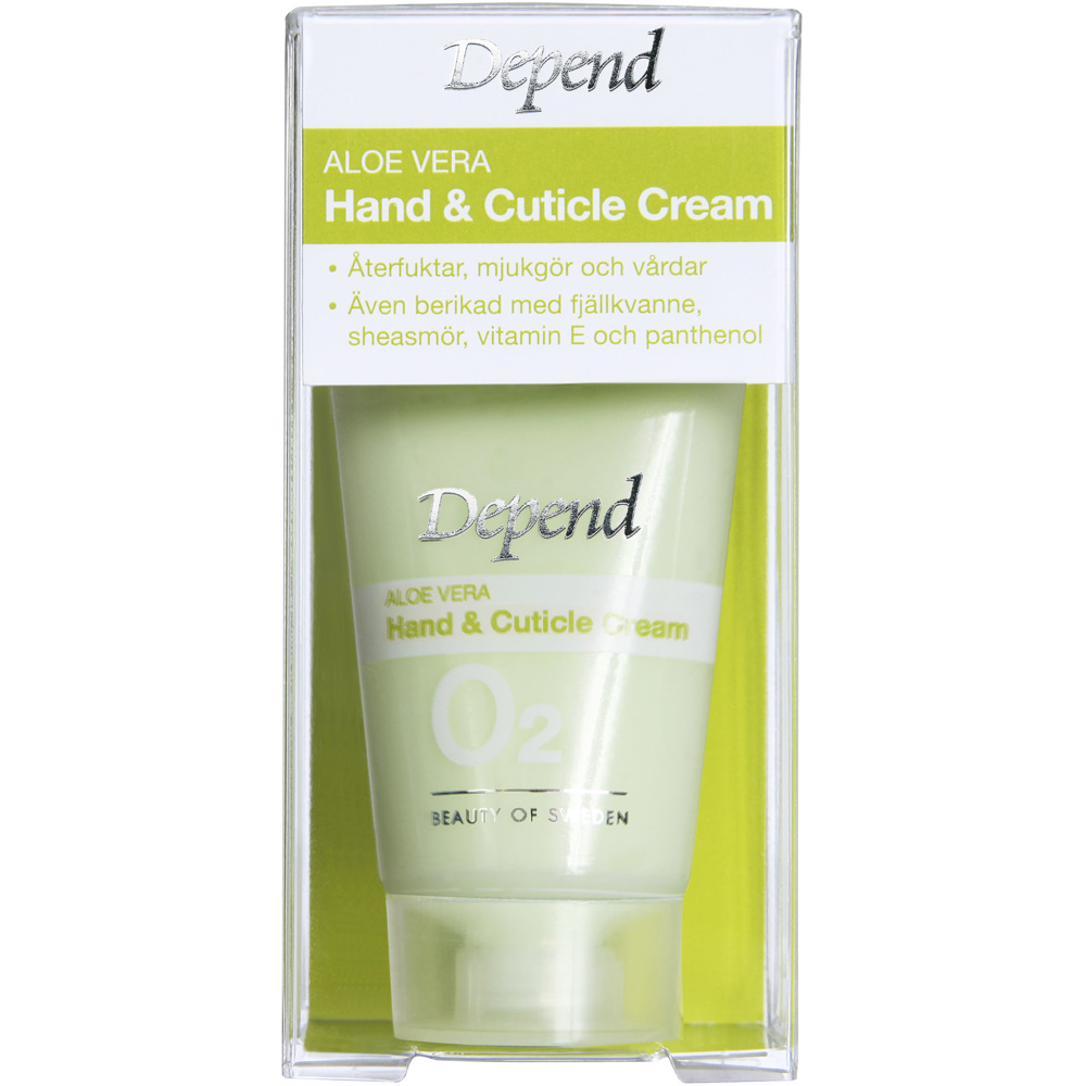 Aloe Vera Hand & Cuticle Cream