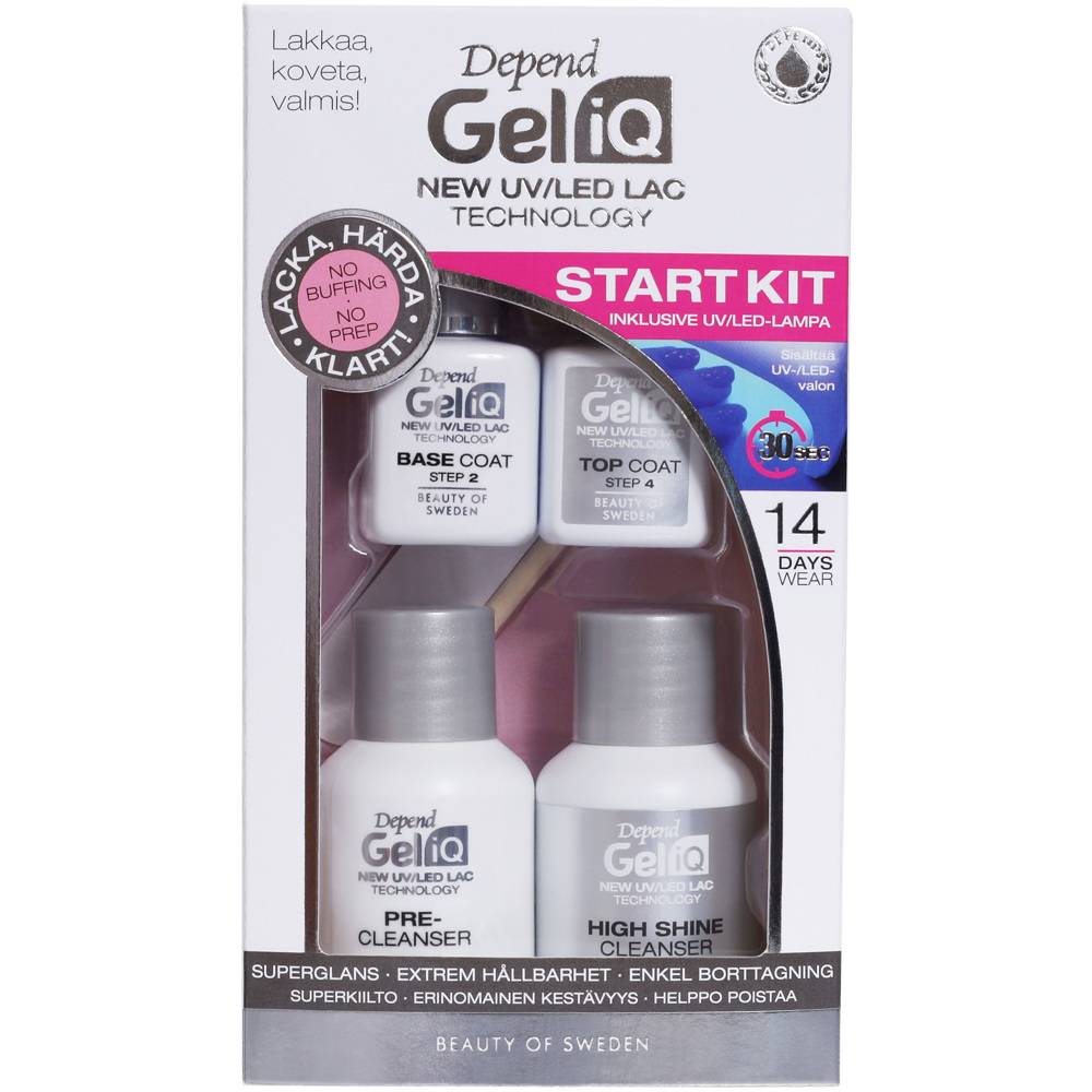 Gel iQ Start Kit