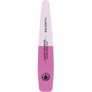 Nail File SalonPro 3-Step Polishing