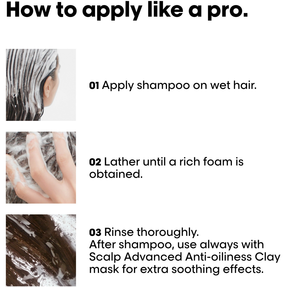 Scalp Advanced Anti-Oiliness 2-in-1 Deep Purifier Clay, 250ml