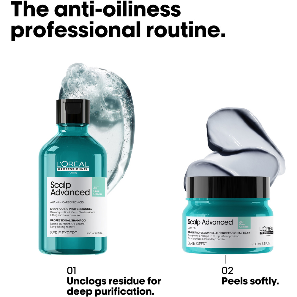 Scalp Advanced Anti-Oiliness Shampoo, 300ml