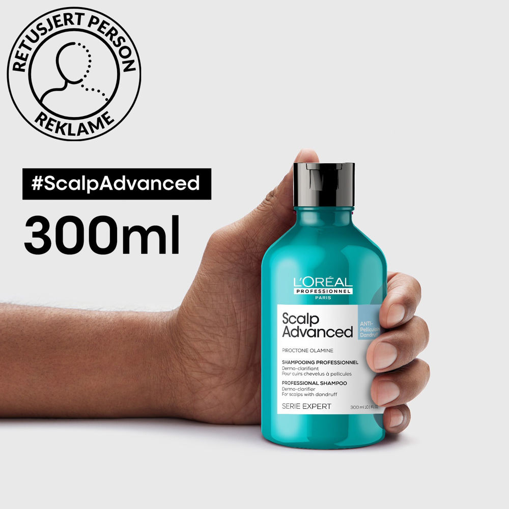 Scalp Advanced Anti-Dandruff Shampoo, 300ml