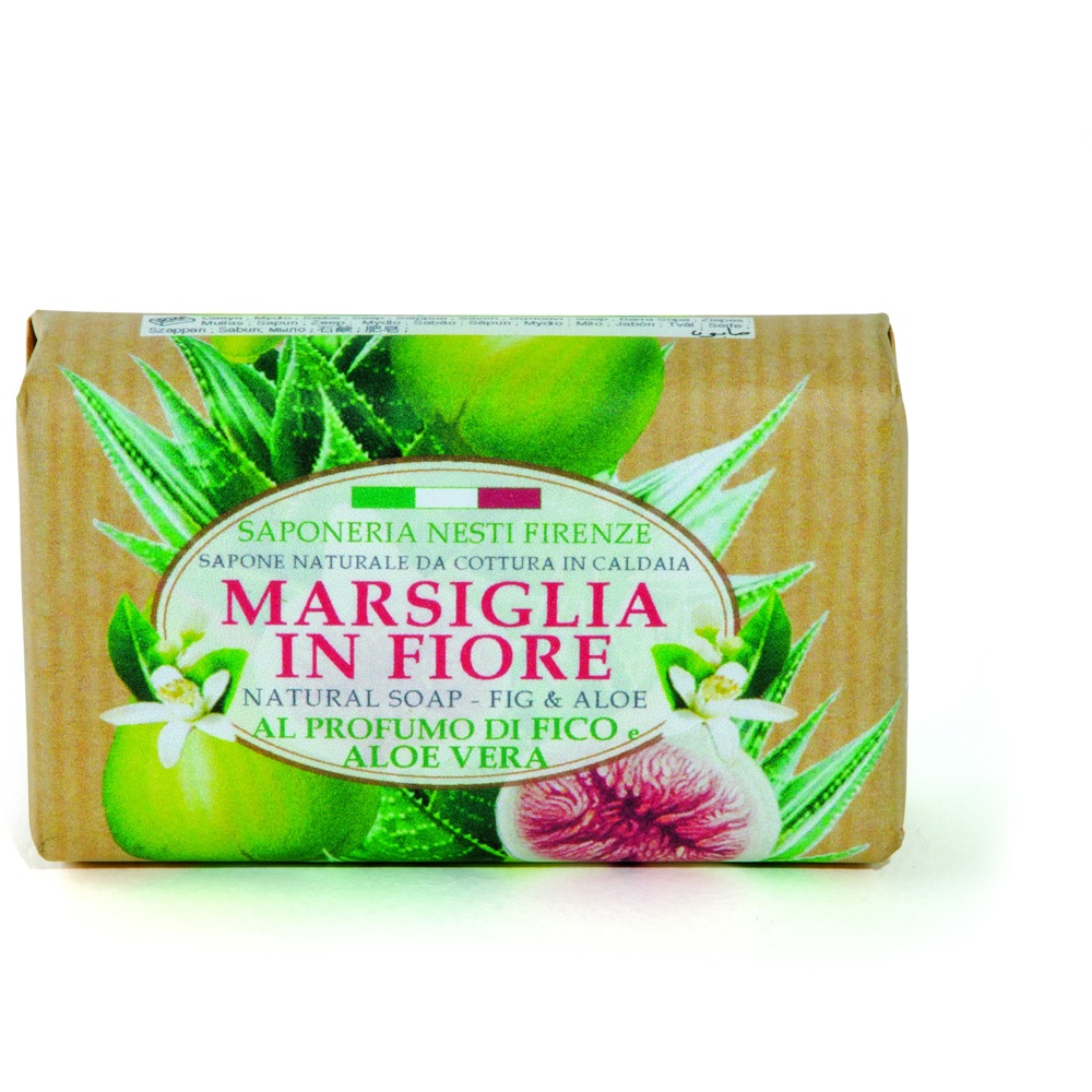 Marsiglia In Fiore Fig & Aloe, 125g