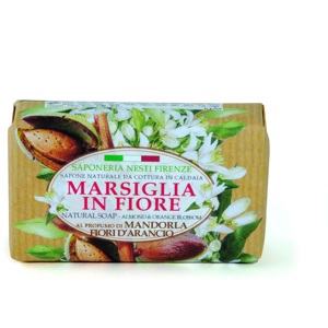 Marsiglia In Fiore Almond & Orange, 125g