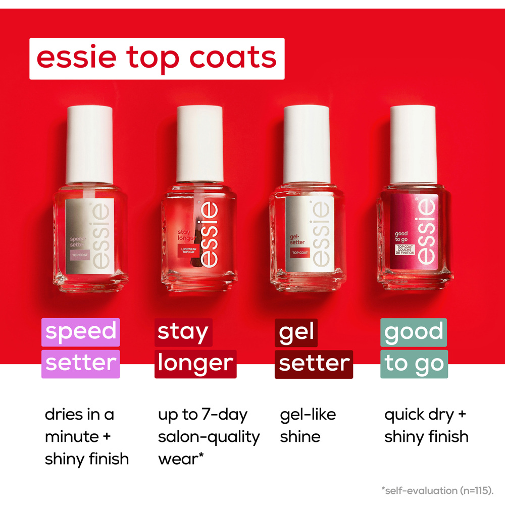 Stay Longer Top Coat