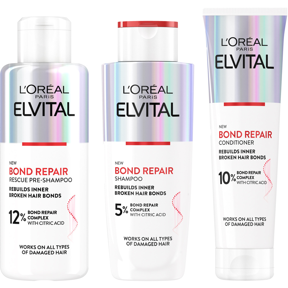 Elvital Bond Repair Shampoo, 200ml