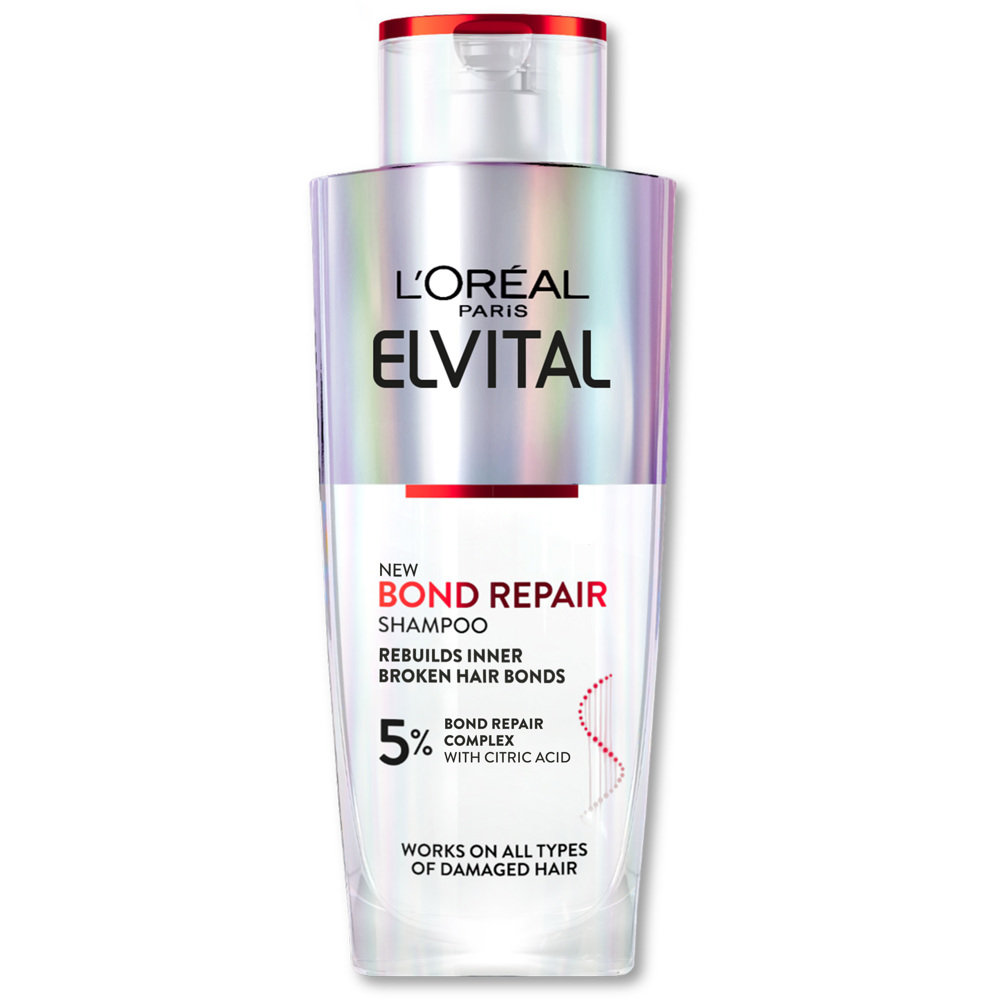 Elvital Bond Repair Shampoo, 200ml