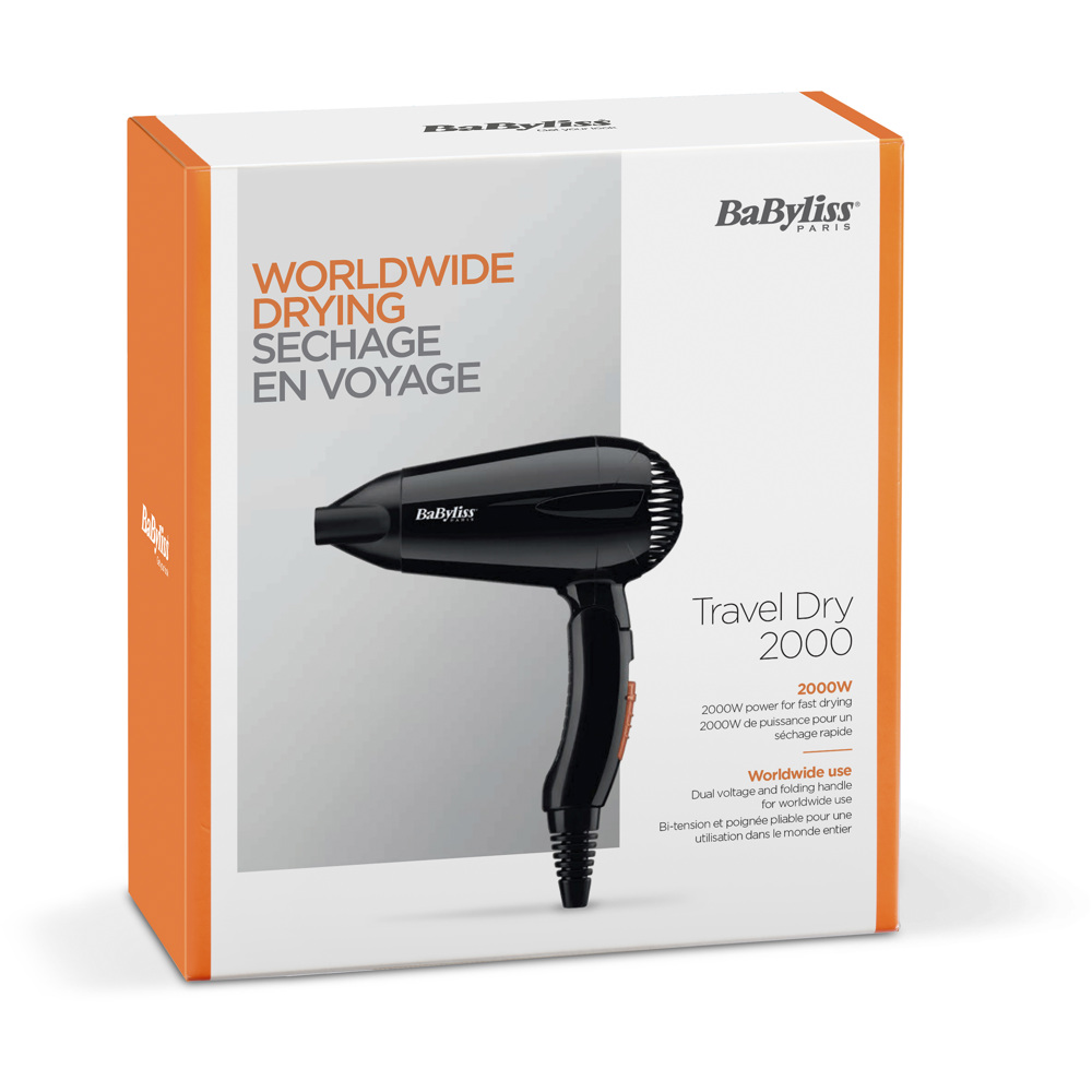 Travel Dry 2000 Hair Dryer