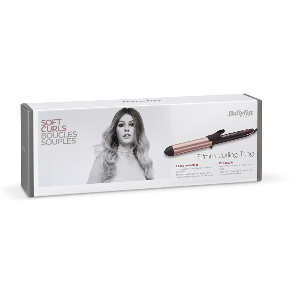 Soft Curls 32mm Curling Iron