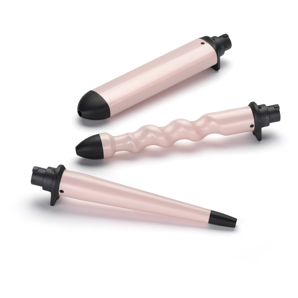 Curl & Wave Trio Curling Iron