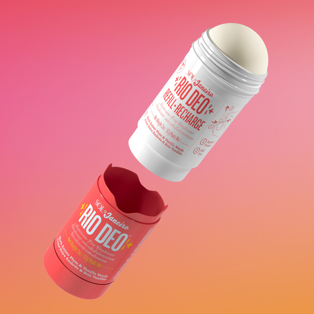 Rio Deo 40 Aluminum-Free Deodorant, 57g