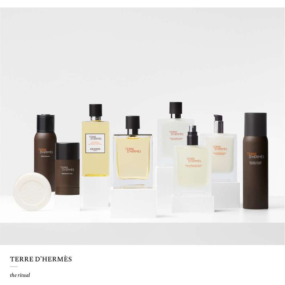 Terre d'Hermès Deodorant Spray, 150ml