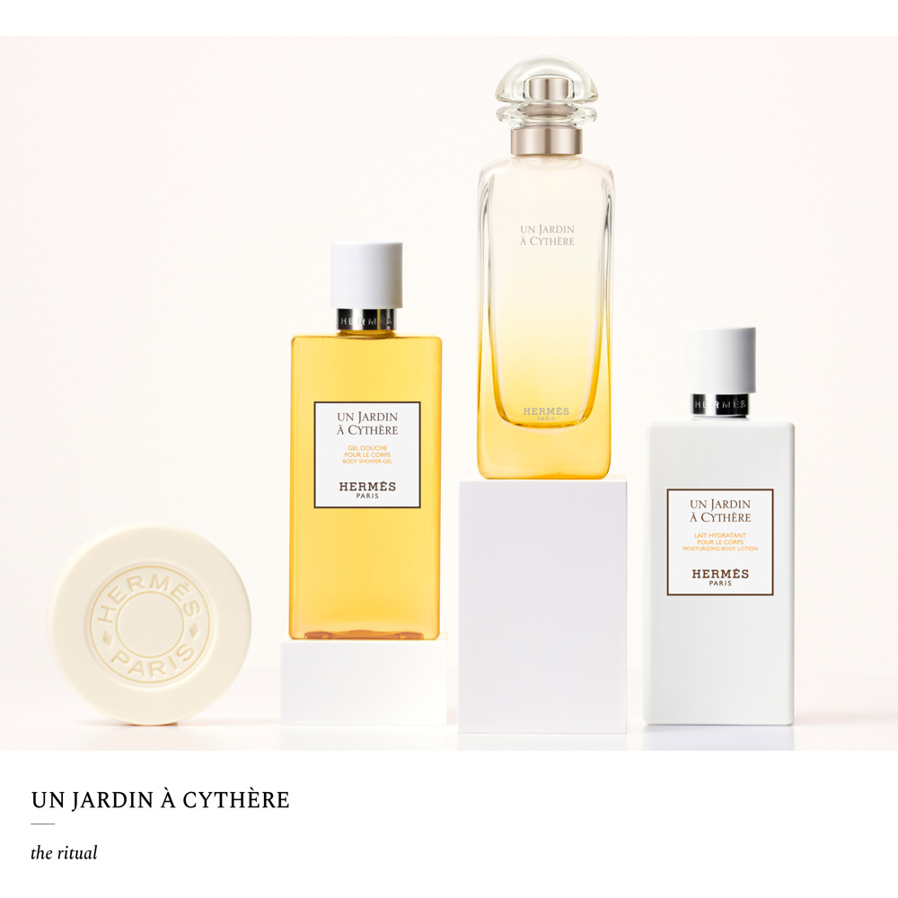 Un Jardin à Cythère, Eau de Toilette