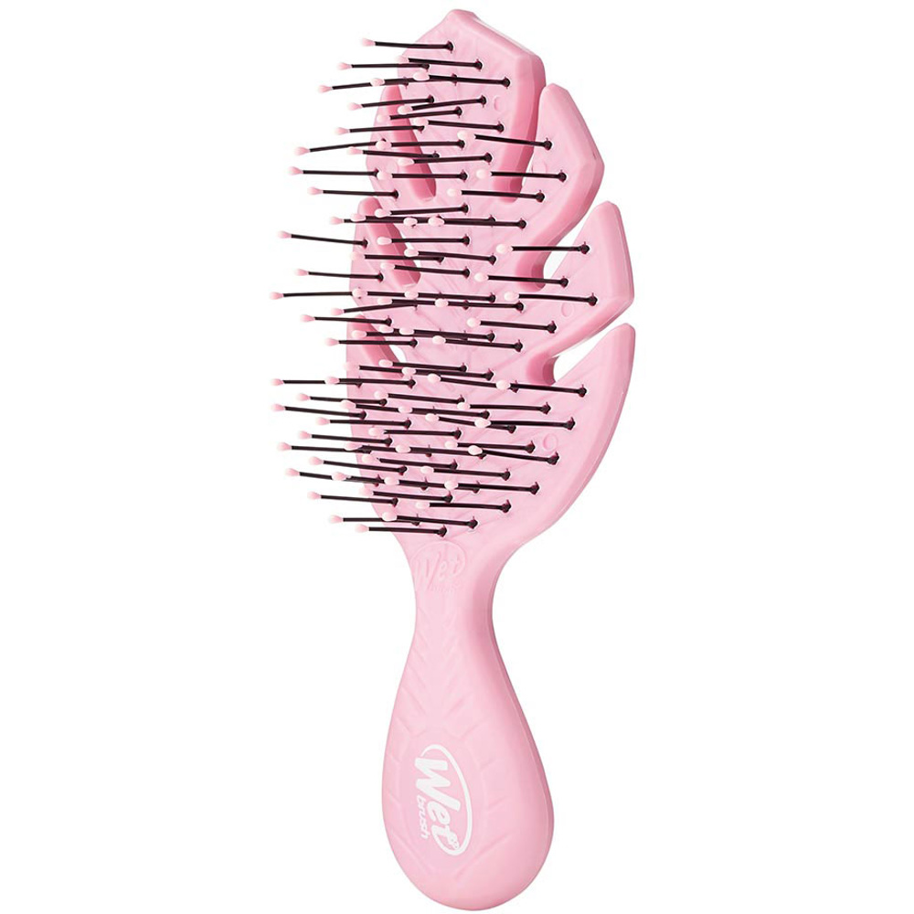 Go Green Mini Detangler Pink