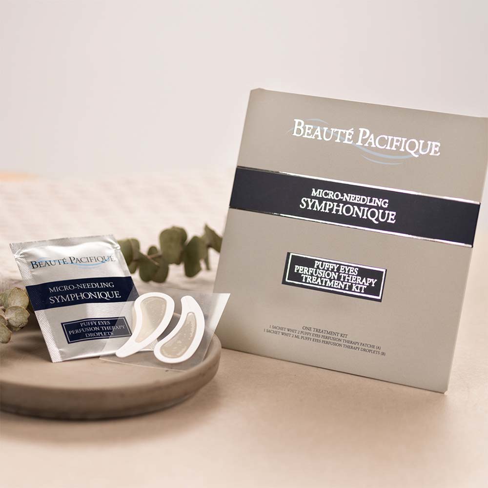 Symphonique Micro Needling Puffy Eyes Perfusion Therapy Treatment Kit