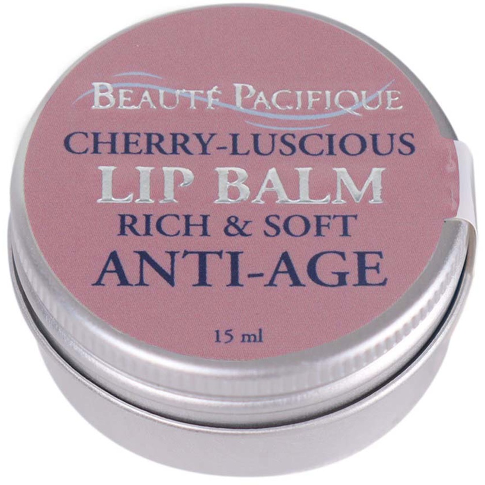 Cherry-luscious Lip Balm Rich & Soft Anti-age, 15ml