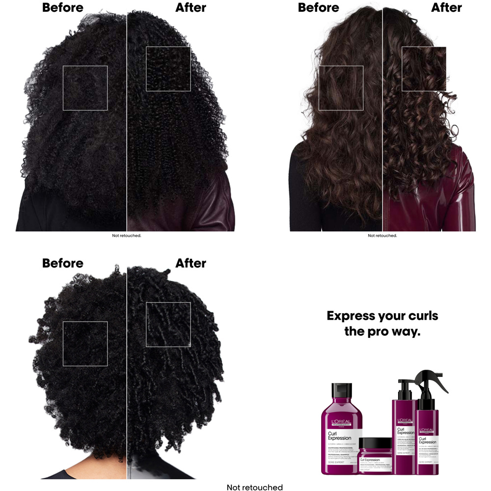 Curl Expression Moisturizing Shampoo, 300ml