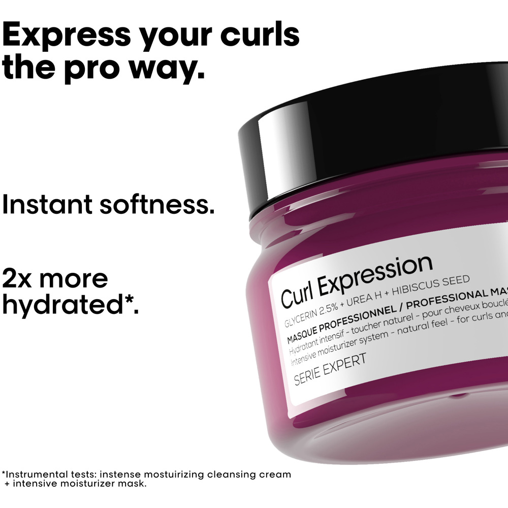 Curl Expression Mask, 250ml