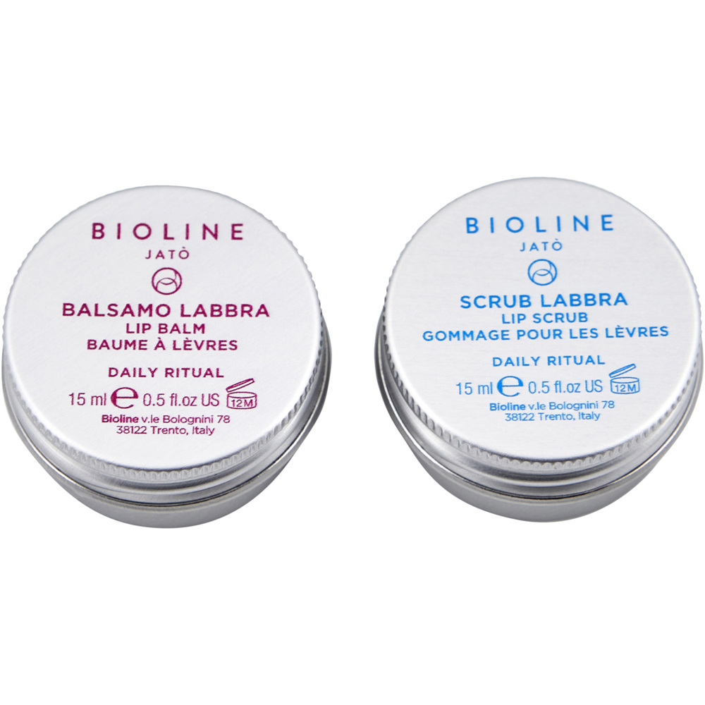 Lip Scrub & Balm, 2x15ml