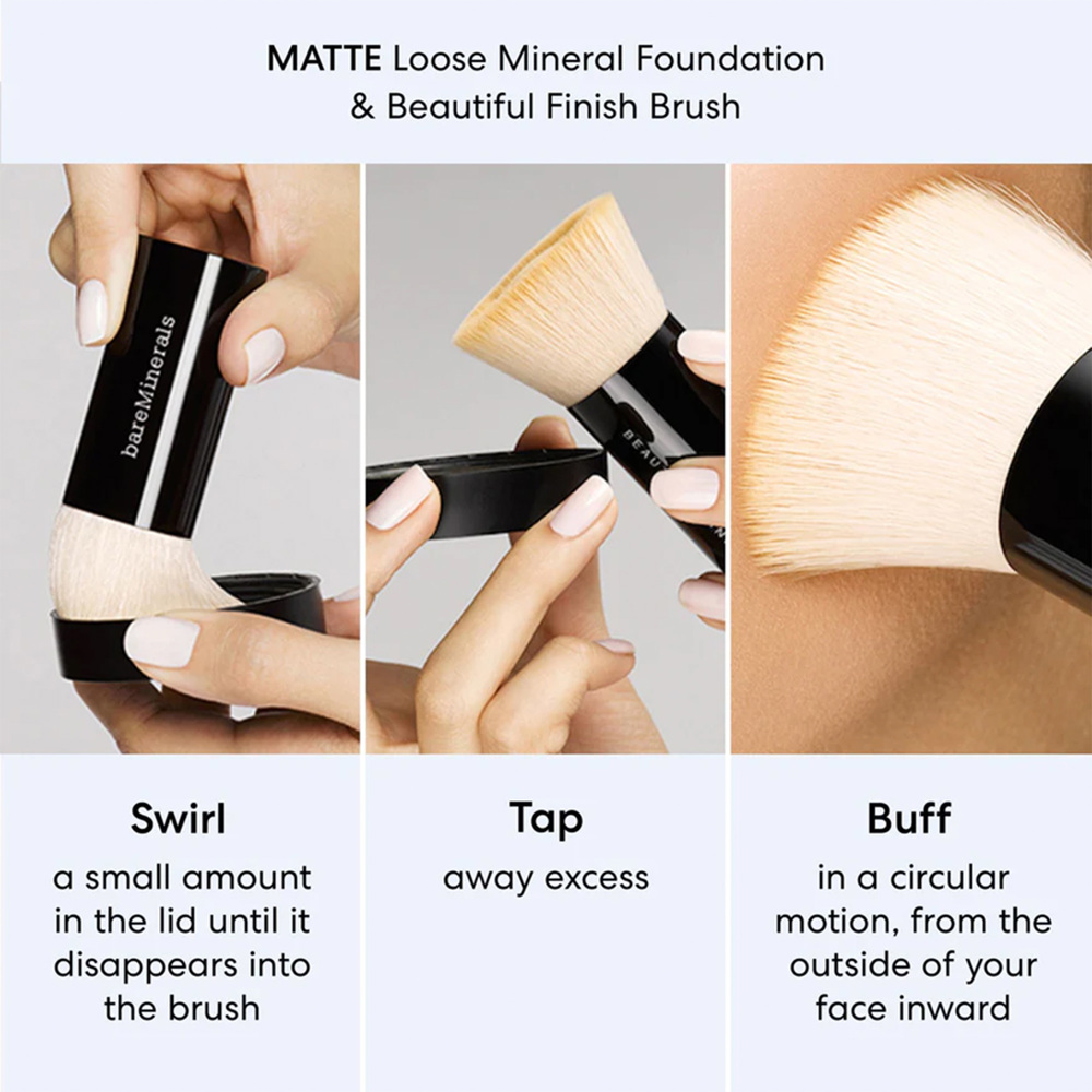 Matte Foundation SPF15, 6gr