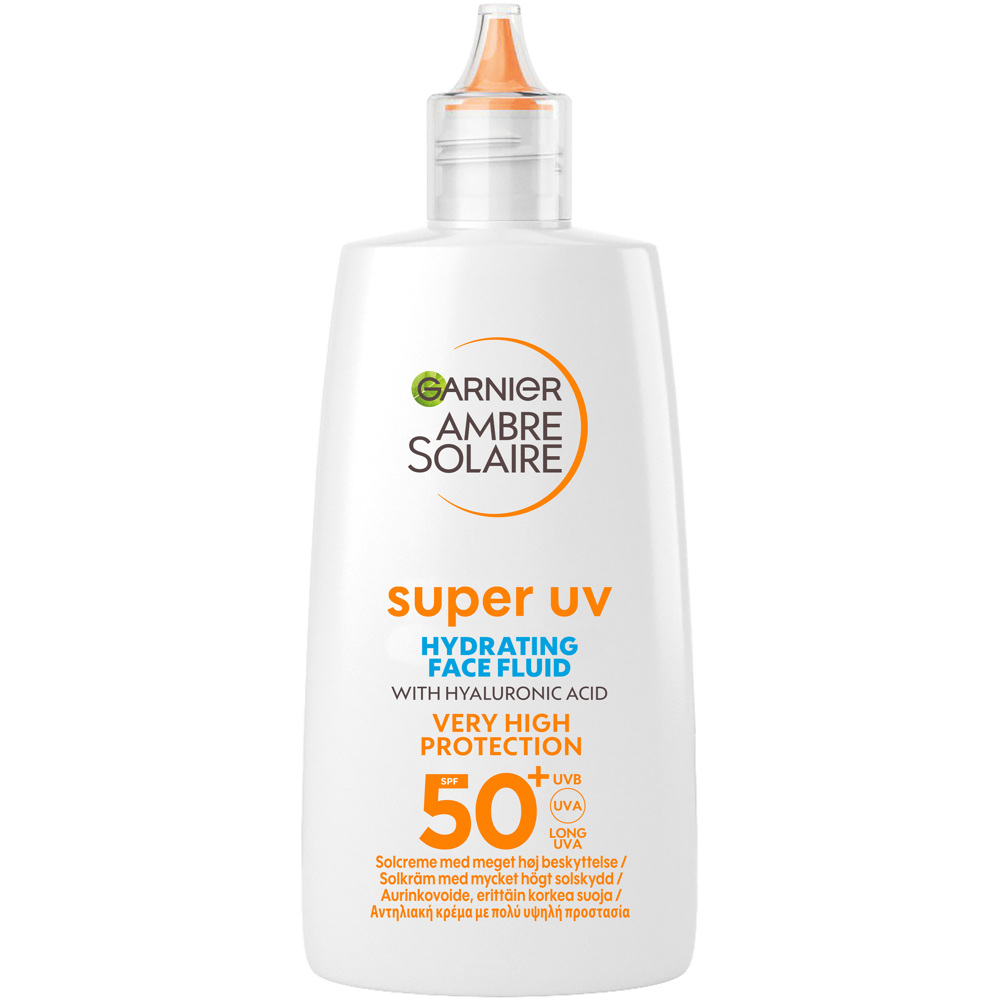 Ambre Solaire Sensitive Advanced Anti-Dark Spots & Anti-Pollution Super UV Fluid SPF50+, 40ml