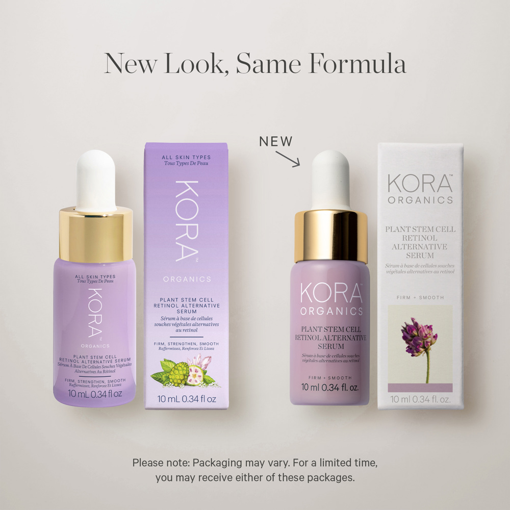 Plant Stem Cell Retinol Alternative Serum