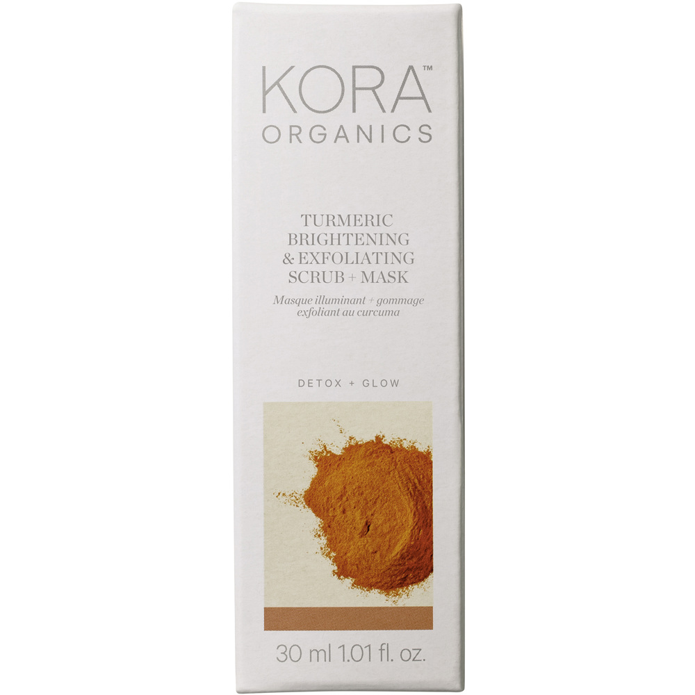 Turmeric Brightening & Exfoliating Mask 2-in-1
