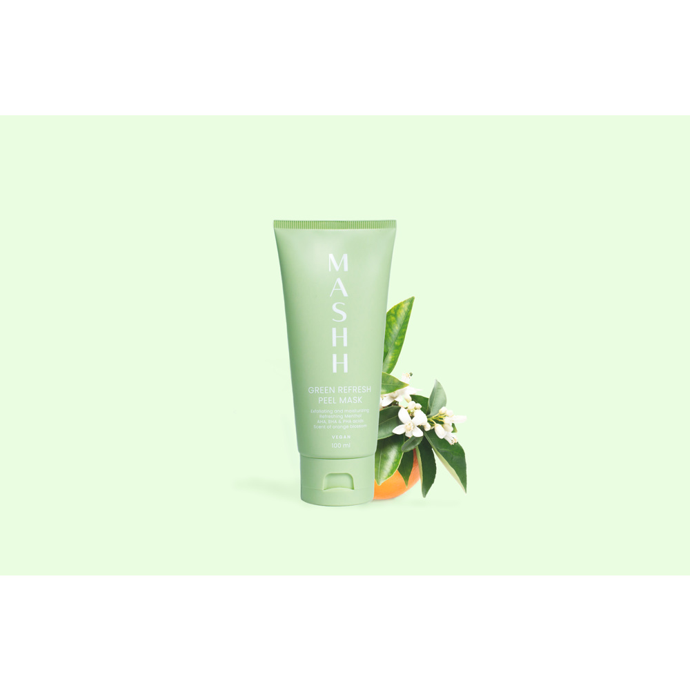 Green Refresh Peel Mask, 100ml