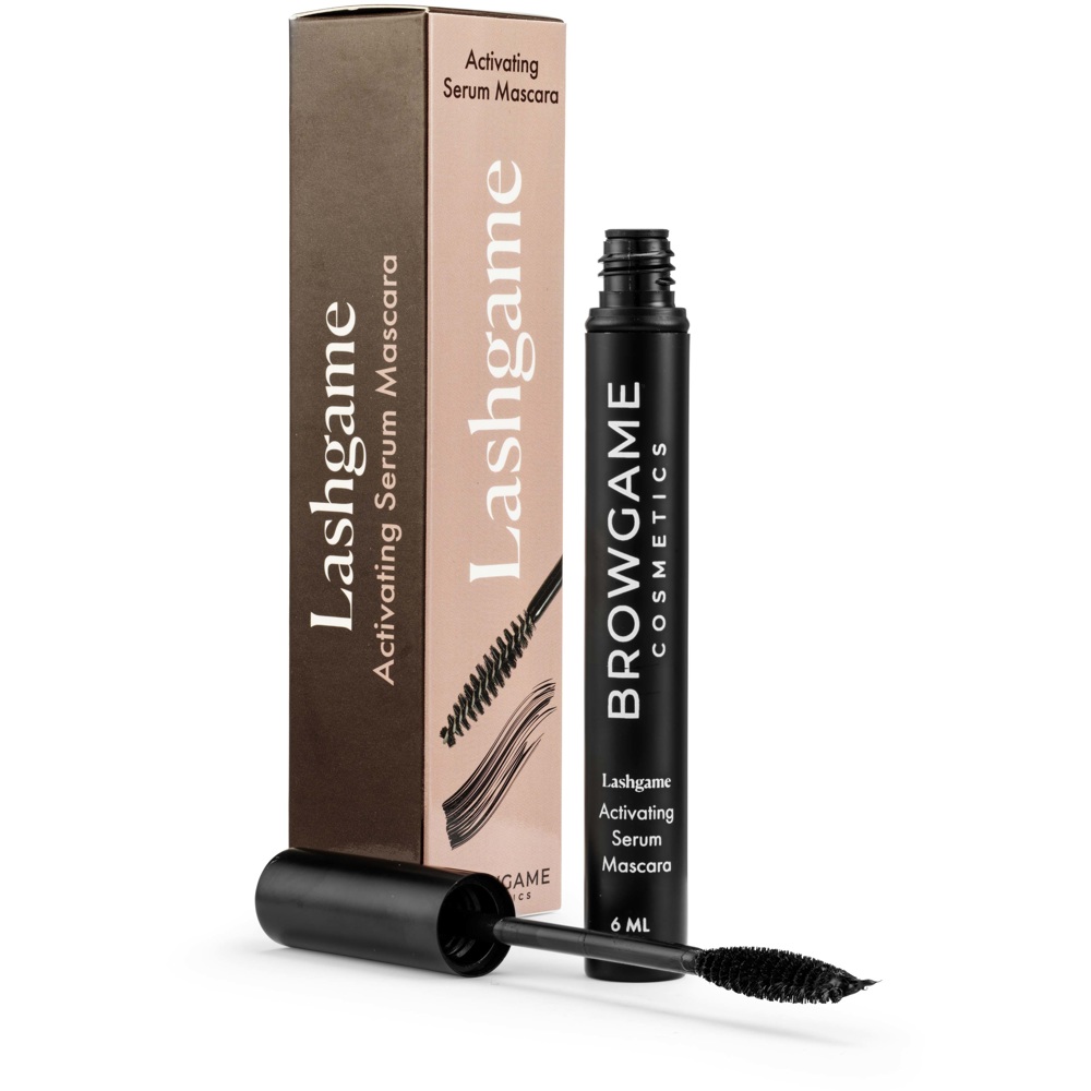 Lashgame Activating Serum Mascara