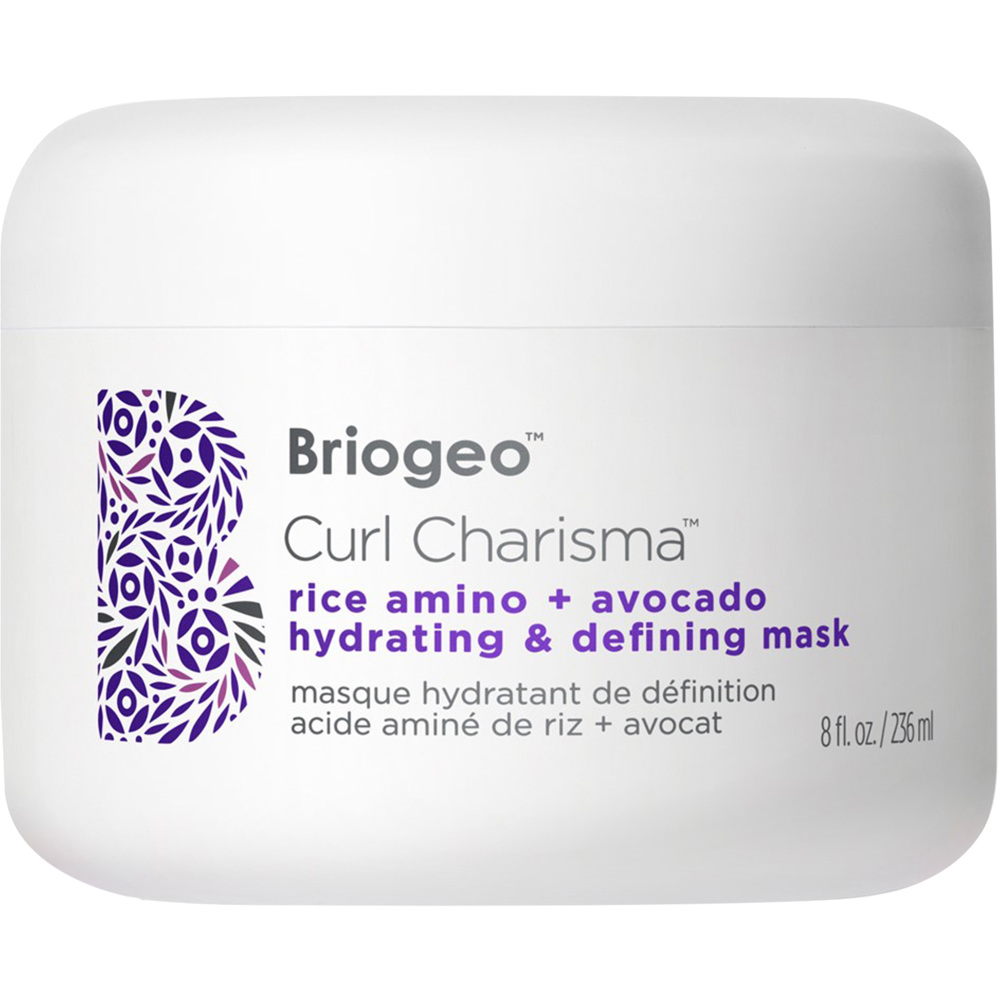 Curl Charisma™ Rice Amino + Avocado Hydrating & Defining Mask, 236ml