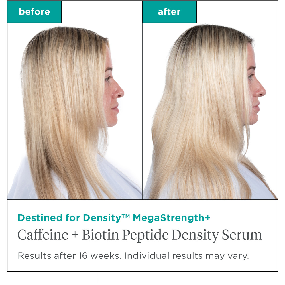 Destined For Density™ MegaStrength + Caffeine + Biotin Peptide Density Serum, 45ml