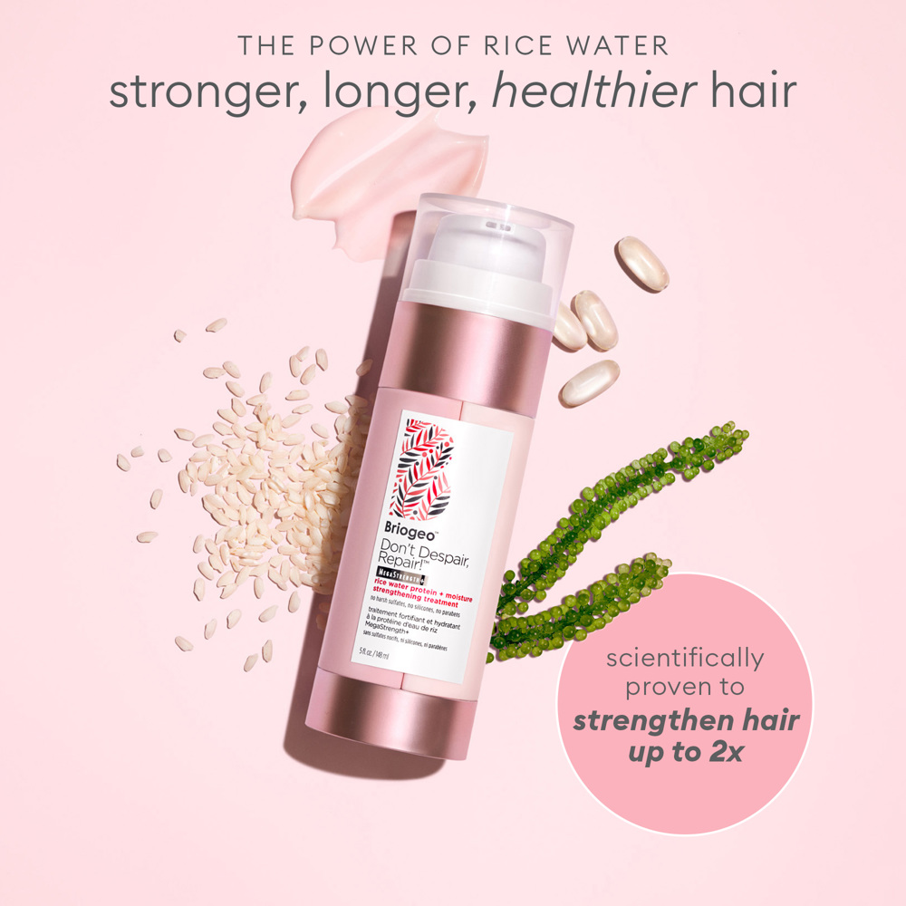 Don't Despair Repair! MegaStrength + Rice Water Protein + Moisture Strengthening Treatment, 148ml