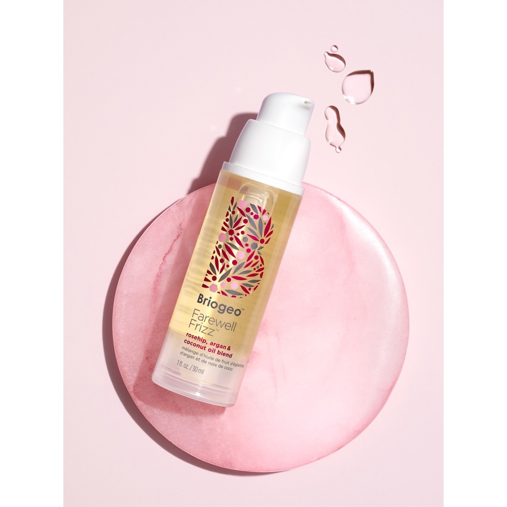 Farewell Frizz™ Rosehip, Argan & Coconut Oil Blend, 30ml