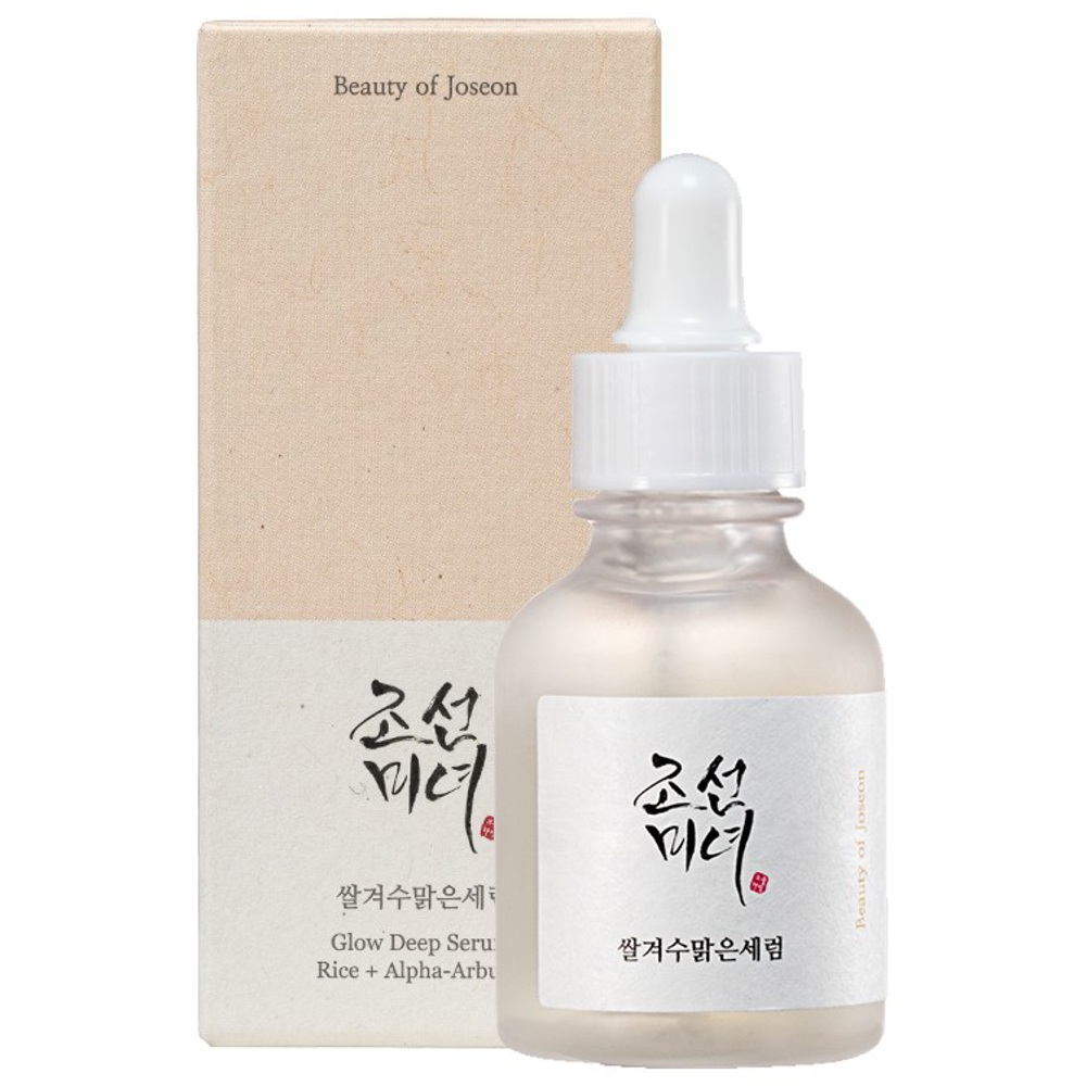 Glow Deep Serum Rice + Alpha Arbutin, 30ml